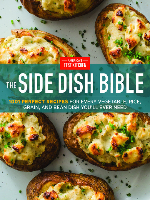 Title details for The Side Dish Bible by America's Test Kitchen - Wait list